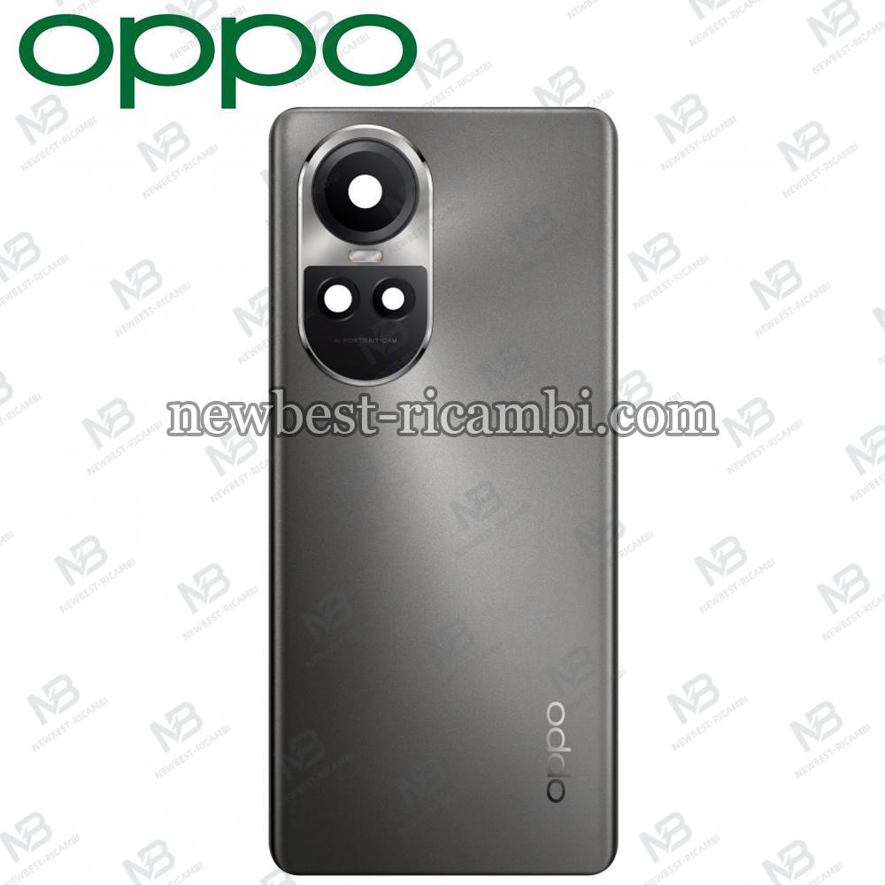 Oppo Reno 10 Pro 5G Back Cover+Camera Glass Silvery Grey Service Pack