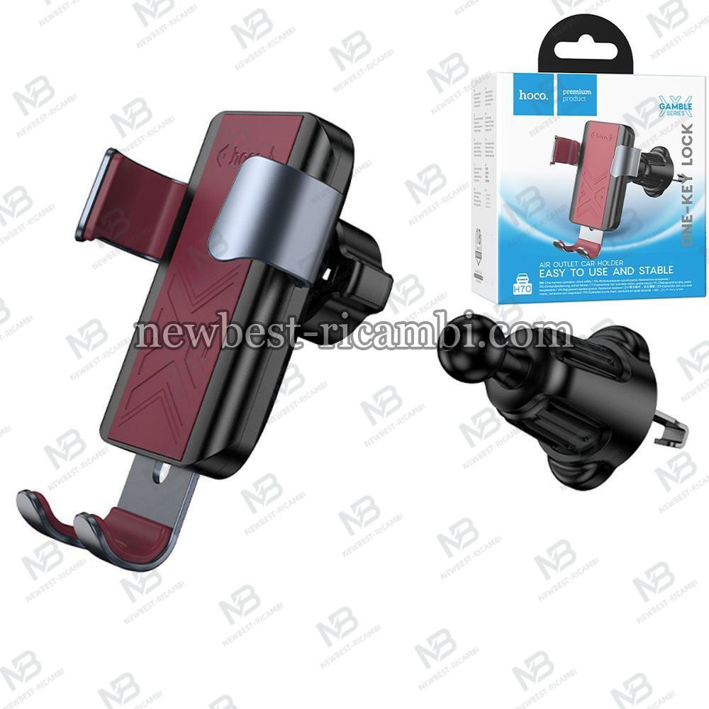 Car Holder Hoco H70 Universal Red In Blister