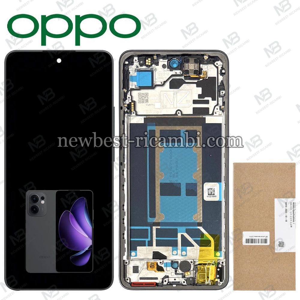 Oppo Reno 13 F 5G Touch + Lcd + Frame Graphite Grey Service Pack