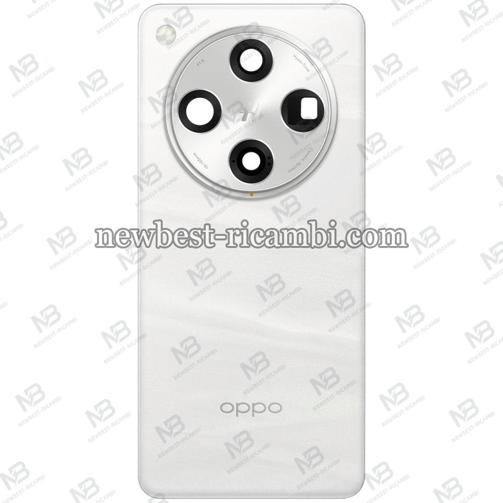 Oppo Find X8 Pro (CPH2659) Back Cover + Camera Glass White
