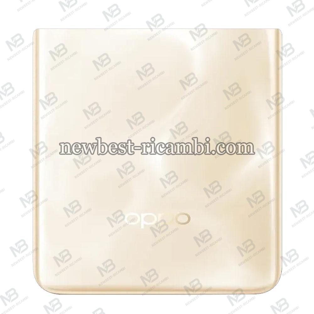 Oppo Find N3 Flip 5G (CPH2519) Back Cover Gold