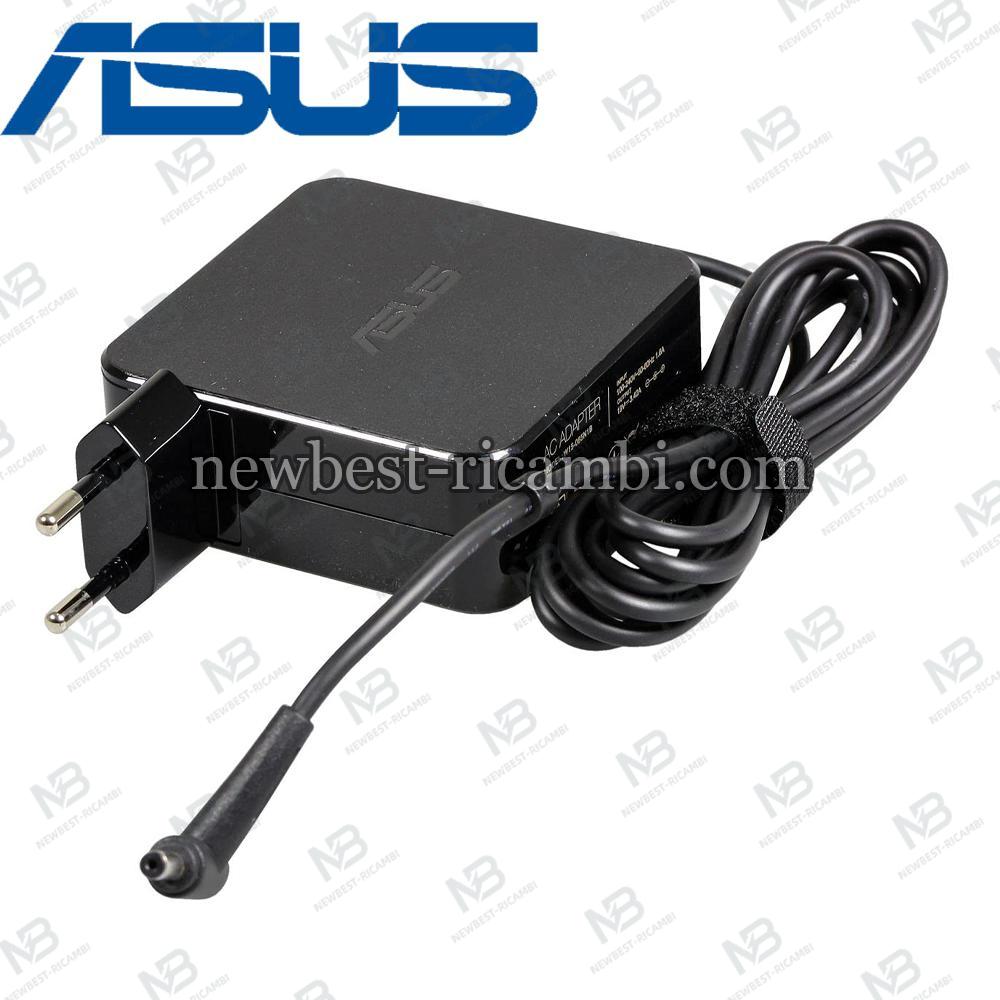 Charger Asus 65W 19V 2 Pin w/o Power Cord Black 0A001-00445500 Bulk