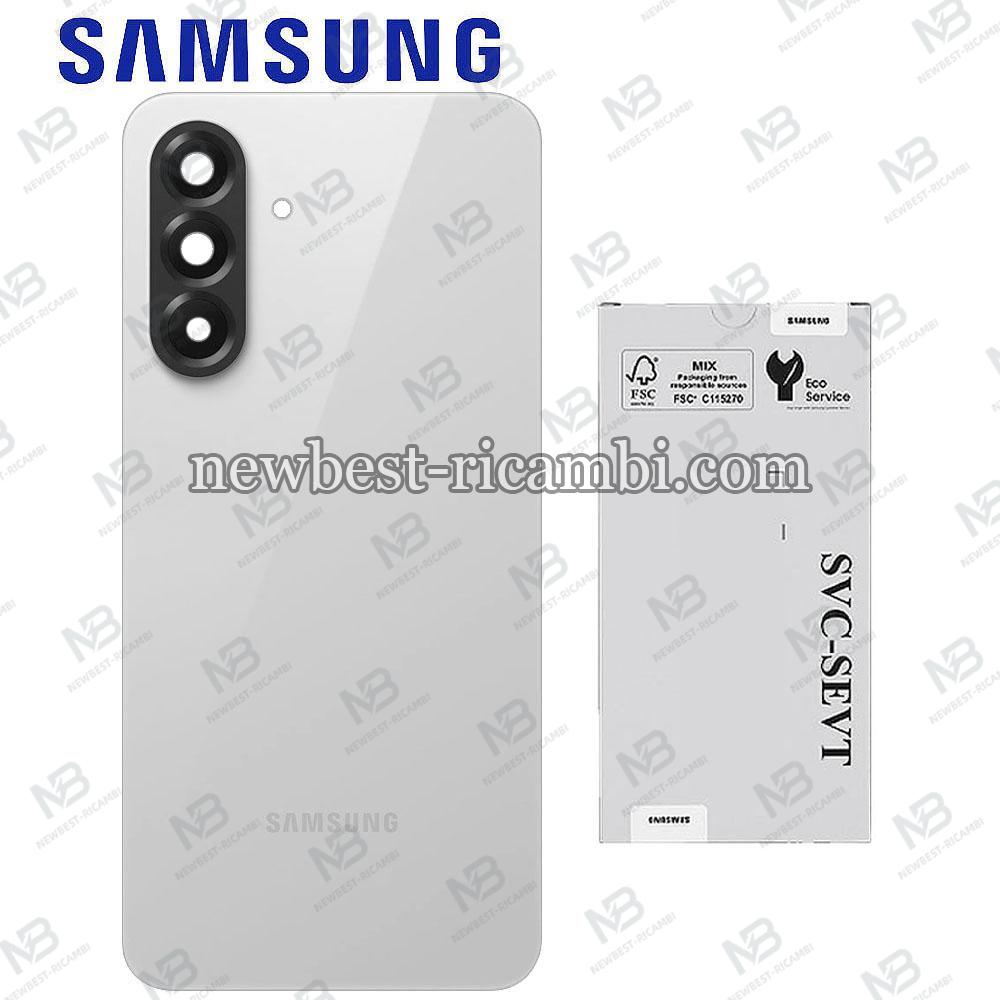 Samsung Galaxy A56 5G A566B Back Cover Awesome Lightgrey Service Pack