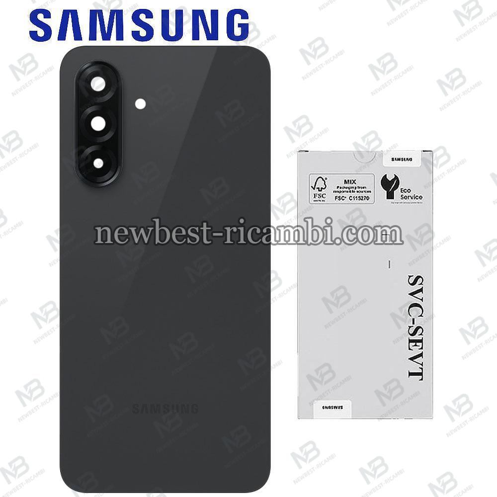 Samsung Galaxy A36 5G A366B Back Cover Black Service Pack