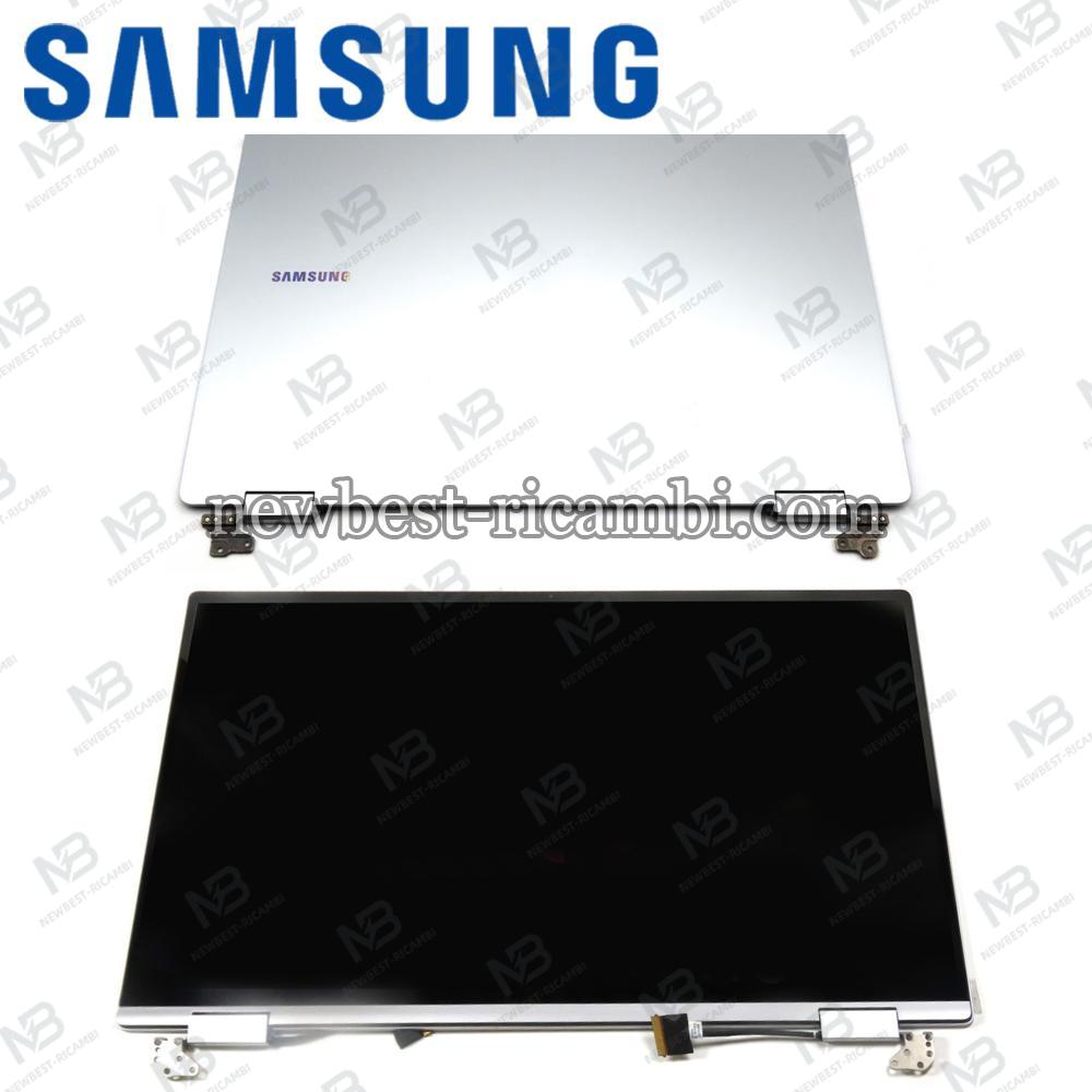 Samsung NP950QED Galaxy Book2 Pro 360 LCD + Frame Silver Service Pack