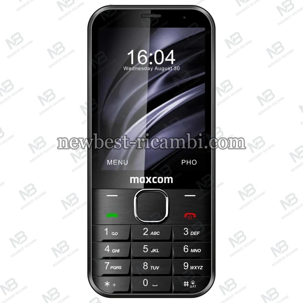 Maxcom Classic MM334 4G Phone Black (English Version) In Blister