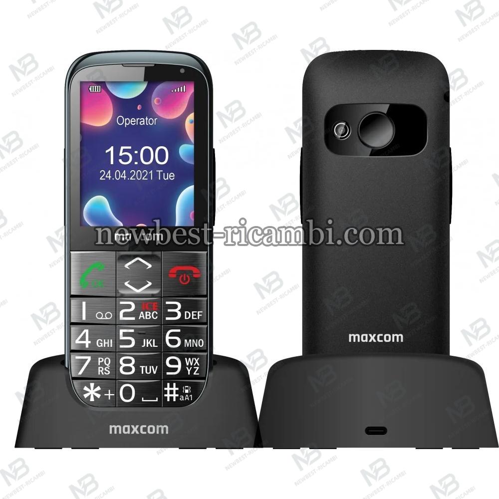Maxcom Comfort MM724 Phone Black (English Version) In Blister