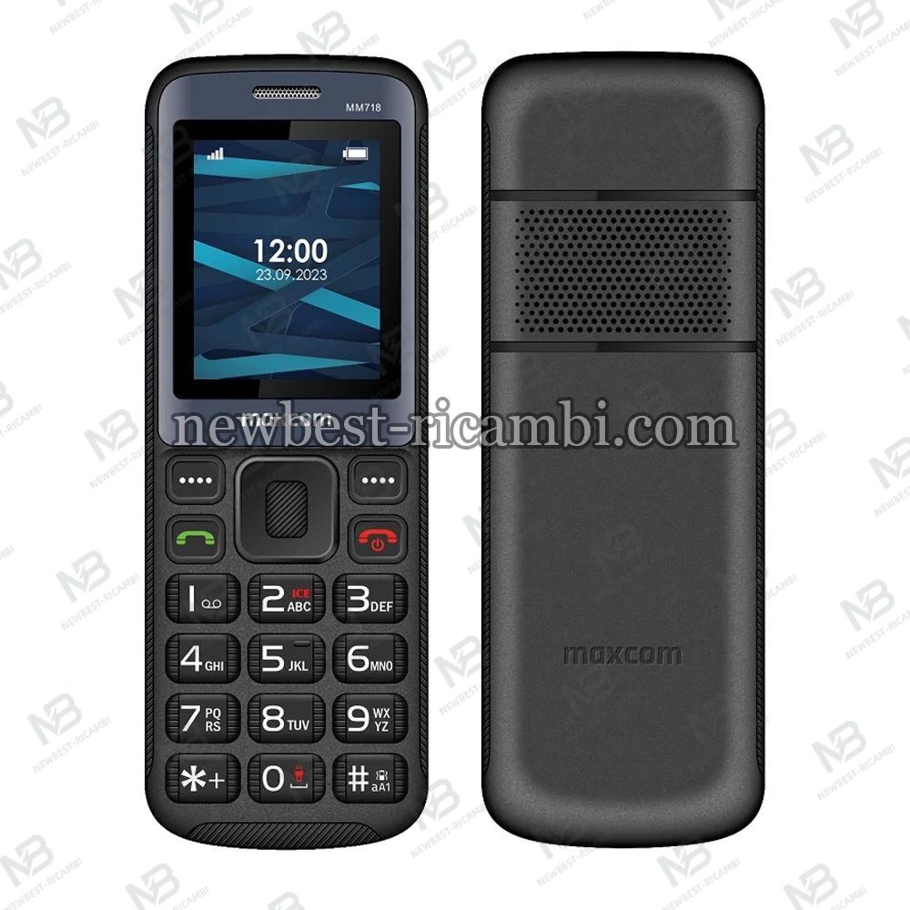 Maxcom Classic MM718L Phone Black (English Version)  In Blister