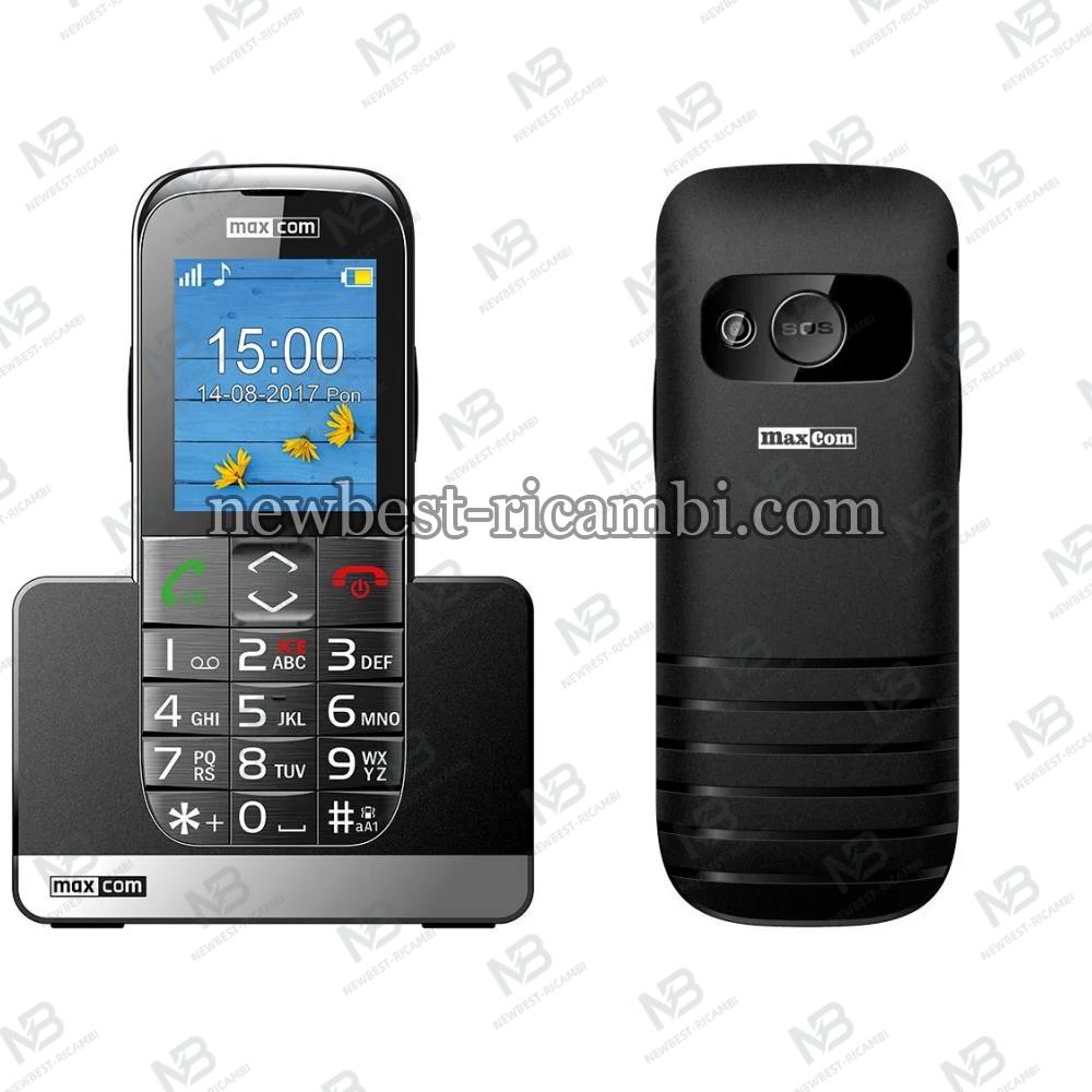 MAXCOM Comfort MM720 Phone Black In Blister