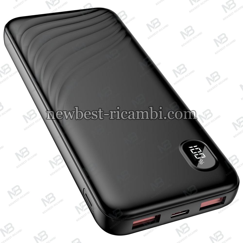 Power Bank 37W PD/QC 3.0 Fast Portable Charger with 10000mAh Battery Pack In Blister