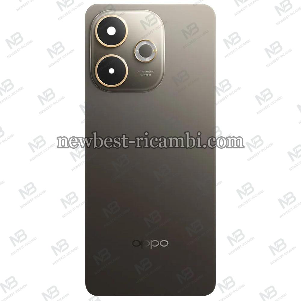 Oppo A5 Pro 5G (CPH2695) Back Cover + Camera Glass Brown