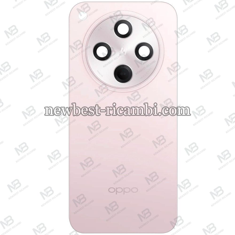 Oppo Find X8 5G (CPH2651) Back Cover + Camera Glass Pink