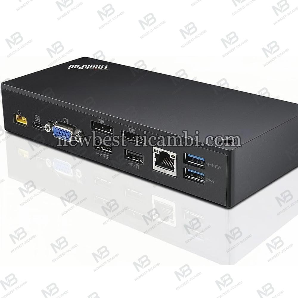 Lenovo ThinkPad Universal USB-C Dock 40A9 DK1633 Laptop Docking Station Used Grade A Bulk