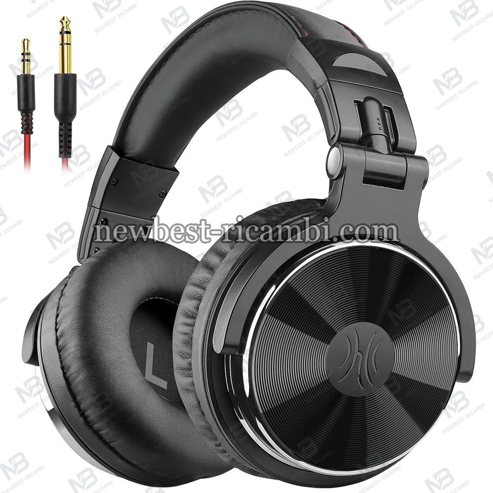 OneOdio Pro 10 Over-Ear Headphones Black In Blister