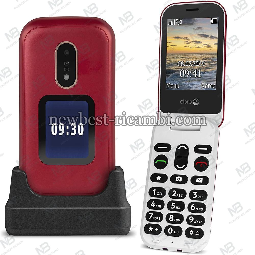 Doro 6060 2G Clamshell Big Button Mobile Phone In Blister