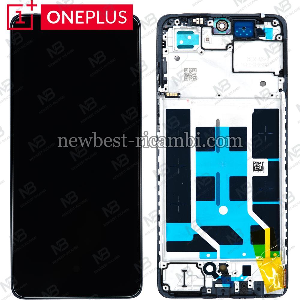 One Plus Nord CE 4 Lite 5G Touch + Lcd + Frame Black Service Pack