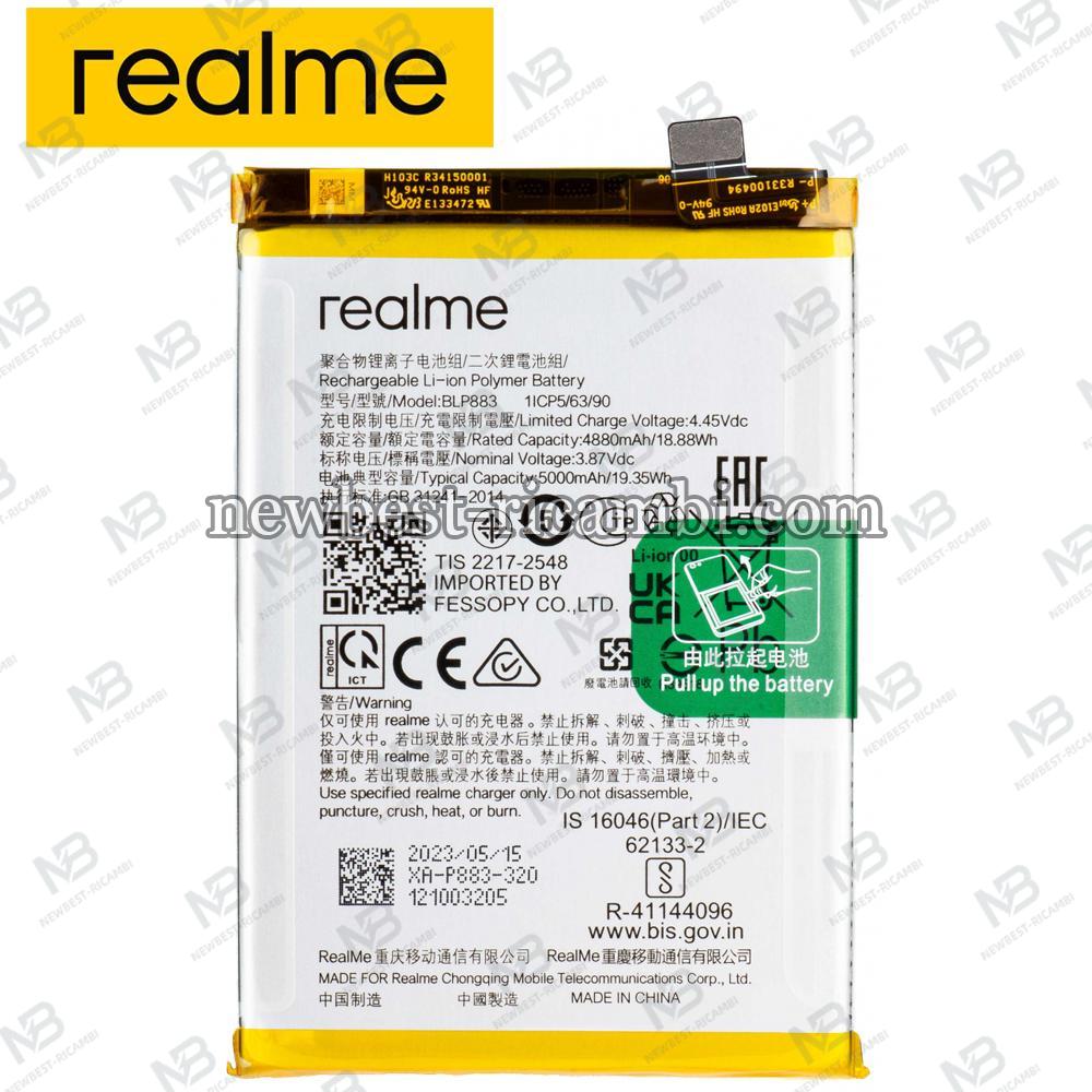 Realme 9 4G BLP883 Battery Service Pack