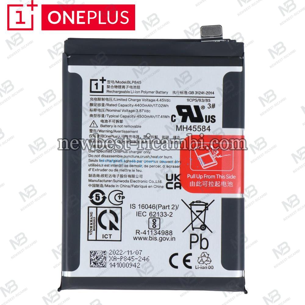 One Plus Nord Ce 5G Blp845 Battery Service Pack
