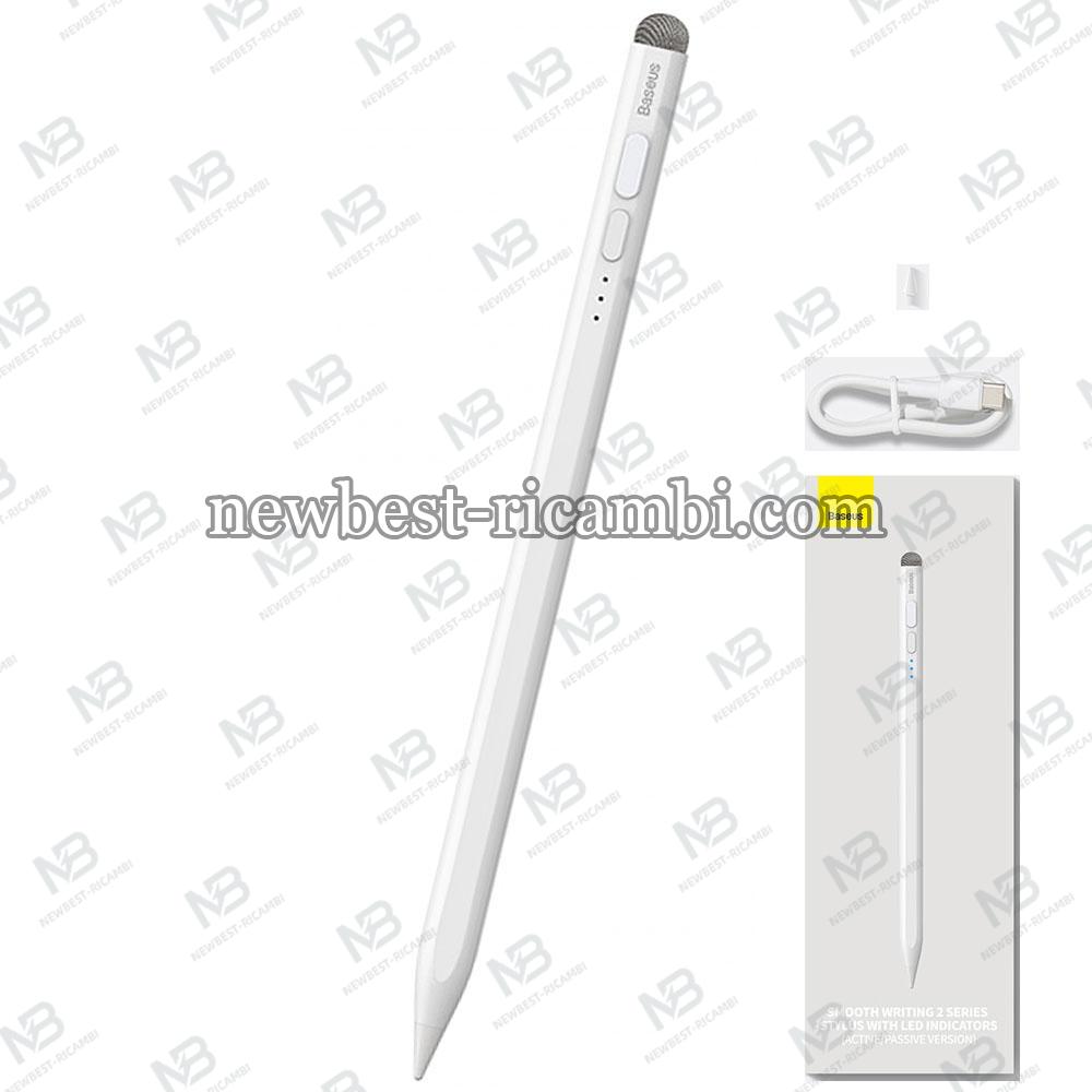 Pencil Baseus Smooth Writing 2 Series for Apple iPad White SXBC060302 in Blister