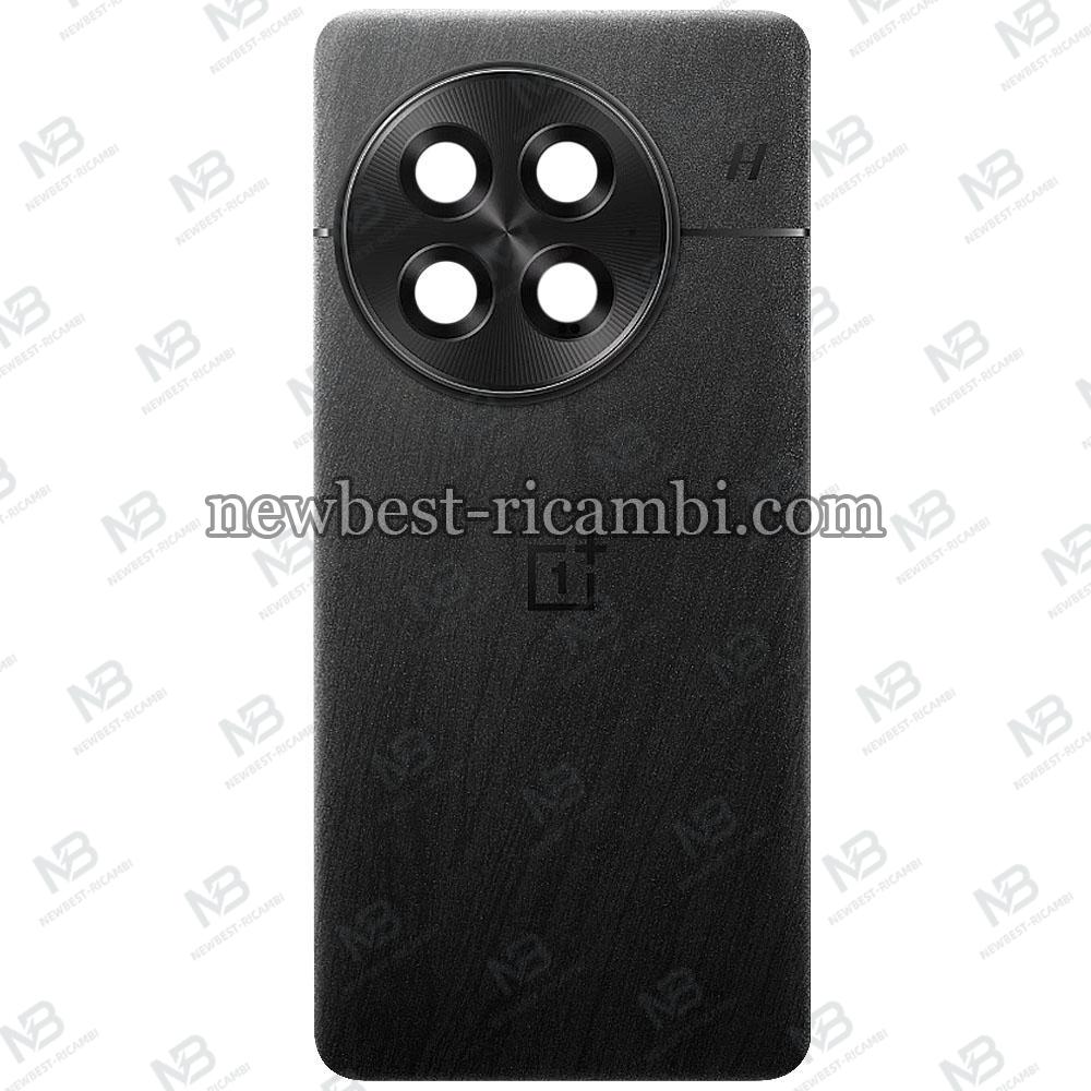One Plus 13 5G Back Cover + Camera Glass Black