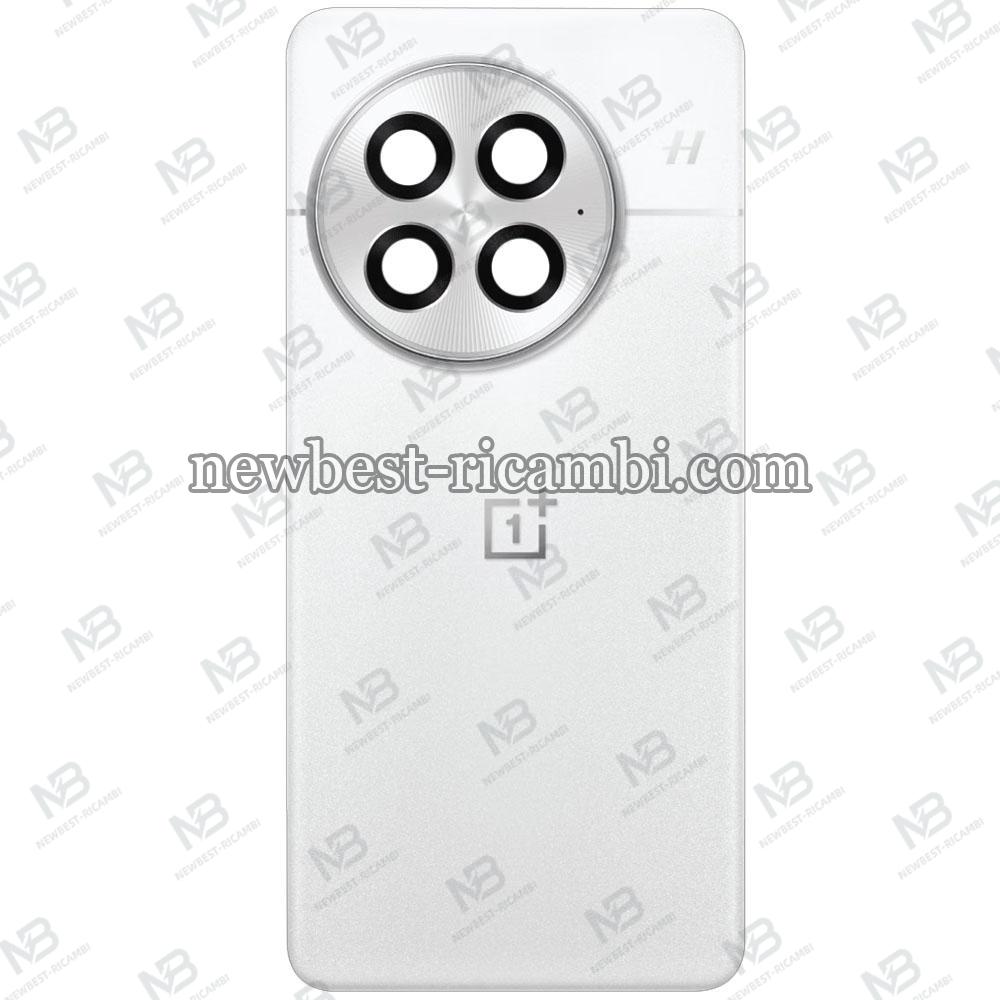 One Plus 13 5G Back Cover + Camera Glass White