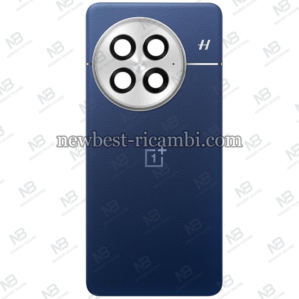 One Plus 13 5G Back Cover + Camera Glass Blue