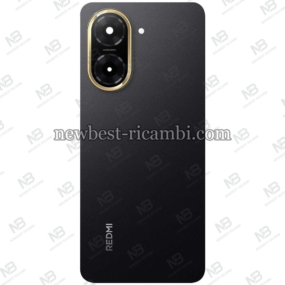 Xiaomi Redmi A5 4G (25028PC03G / 25028RN03A) Back Cover + Camera Glass Black