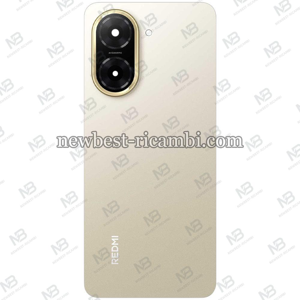 Xiaomi Redmi A5 4G (25028PC03G / 25028RN03A) Back Cover + Camera Glass Gold