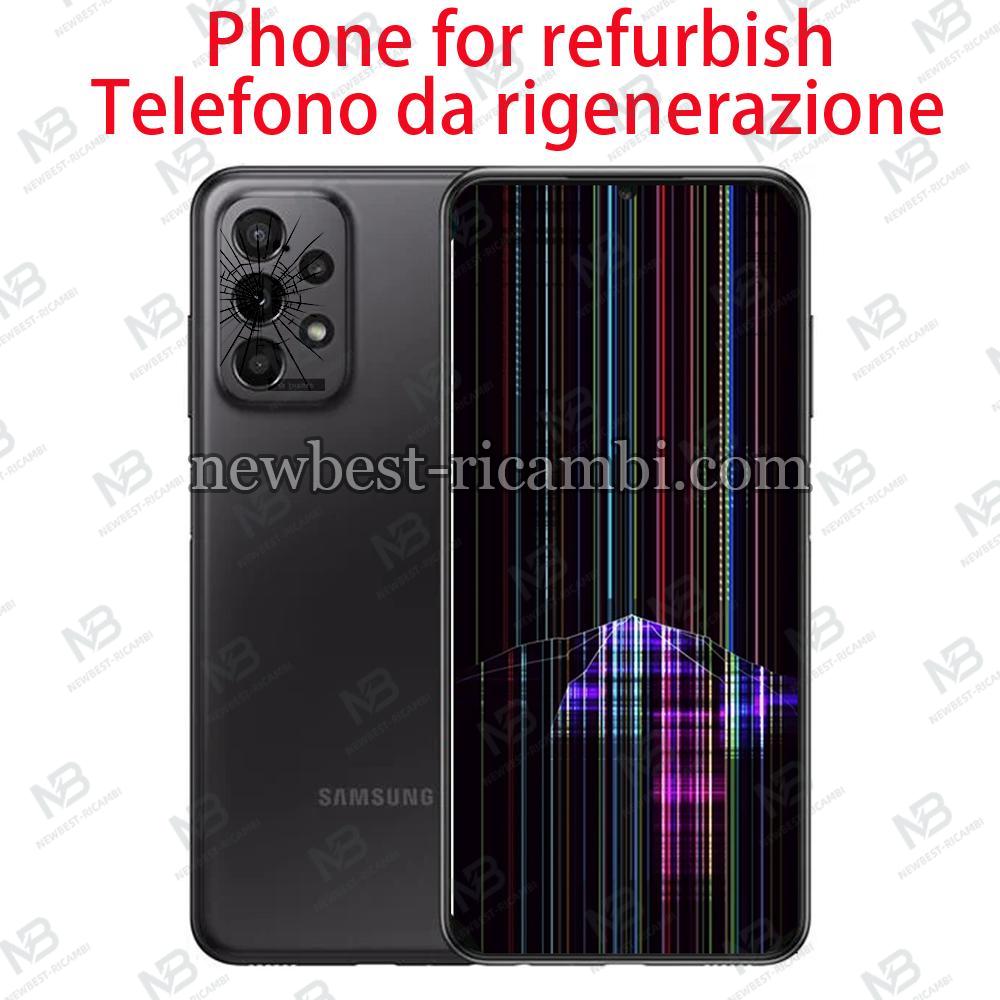 Samsung Galaxy A23 5G A236 128GB Smartphone Black Used Grade D Broken Bulk
