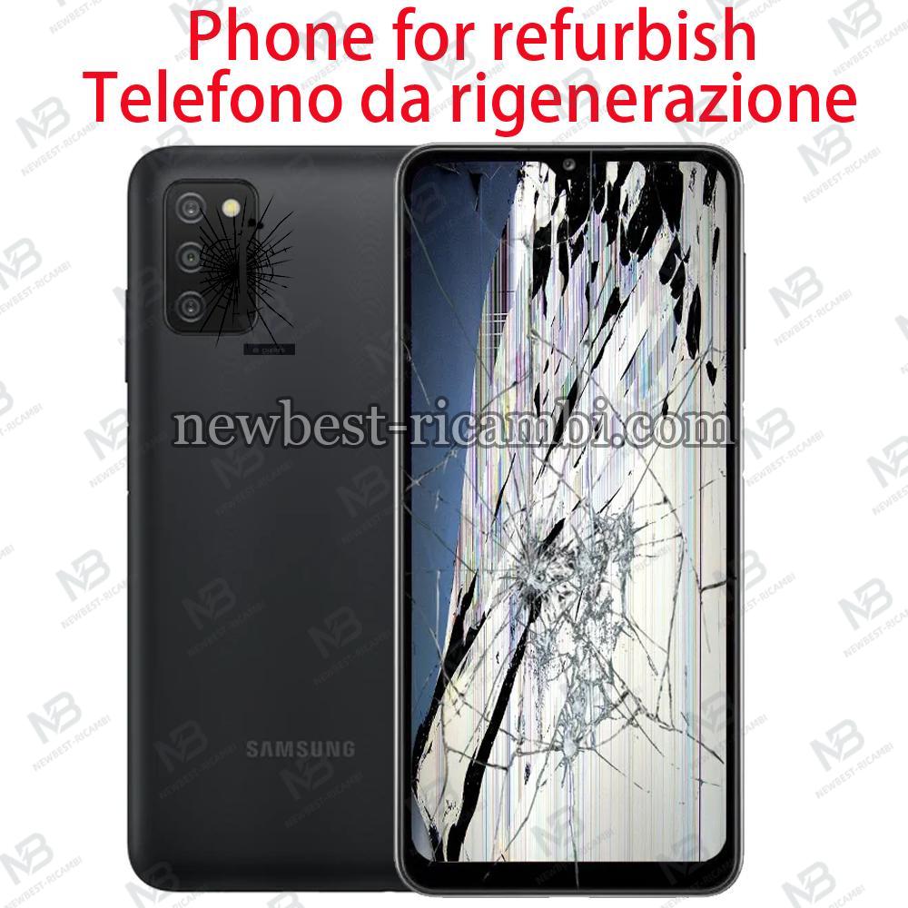 Samsung Galaxy A03S A037 32GB Smartphone Black Used Grade D Broken Bulk
