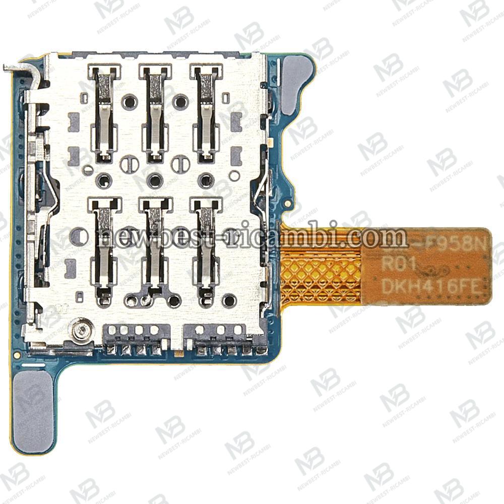 Samsung Galaxy Z Fold 6 F956 Flex Sim Read