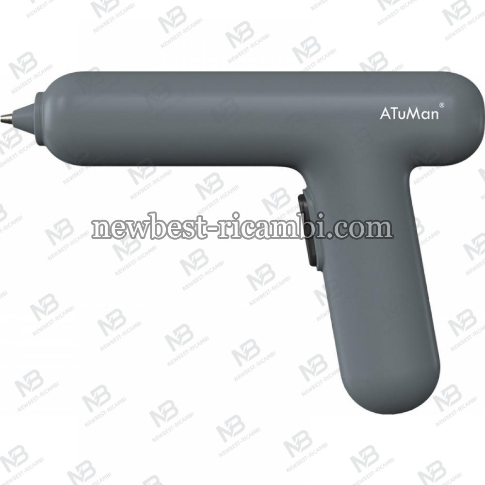 Hot Melt Glue Gun ATuMan EG1 Grey in Blister