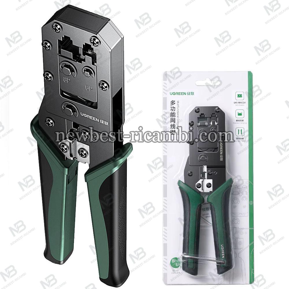Ethernet Crimper Ugreen NW136 Green in Blister
