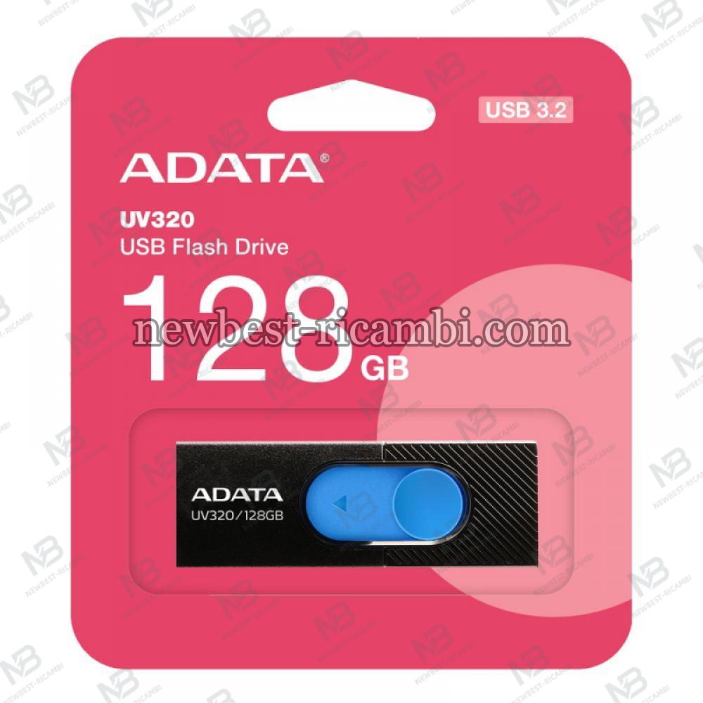 USB-A 3.2 FlashDrive Adata UV320 128Gb AUV320-128G-RBKBL