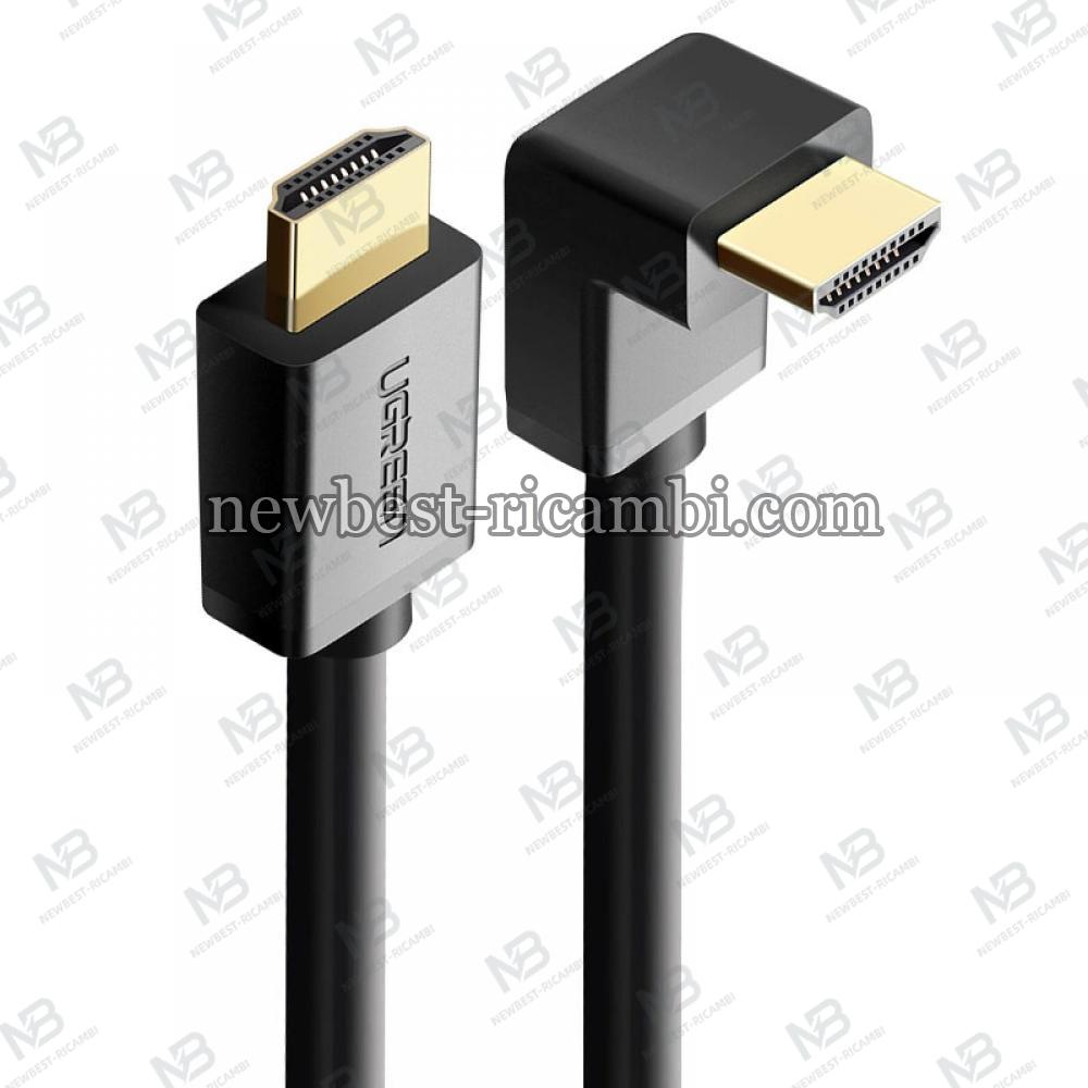 ​HDMI Cable Ugreen Angled 4K 1m Black in Blister