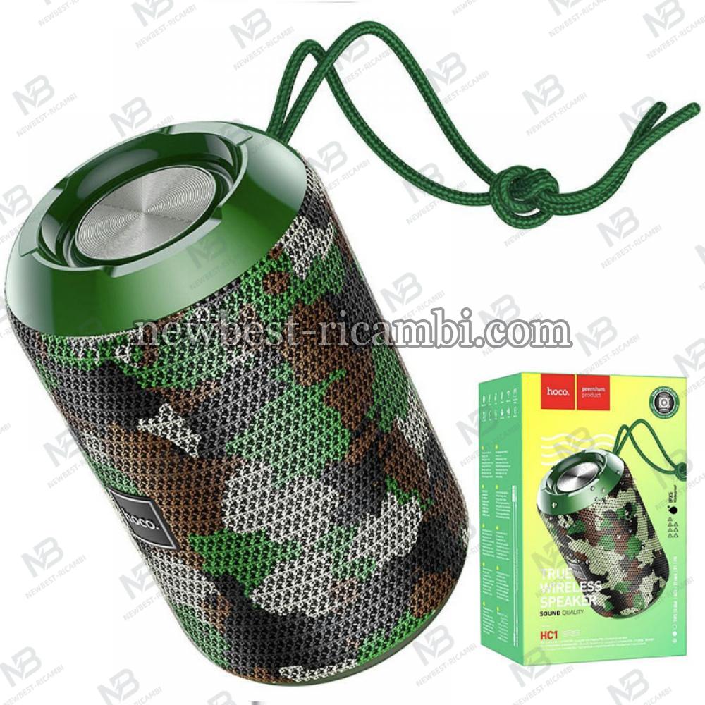 Bluetooth Speaker Hoco HC1 5W TWS Waterproof Camouflage in Blister