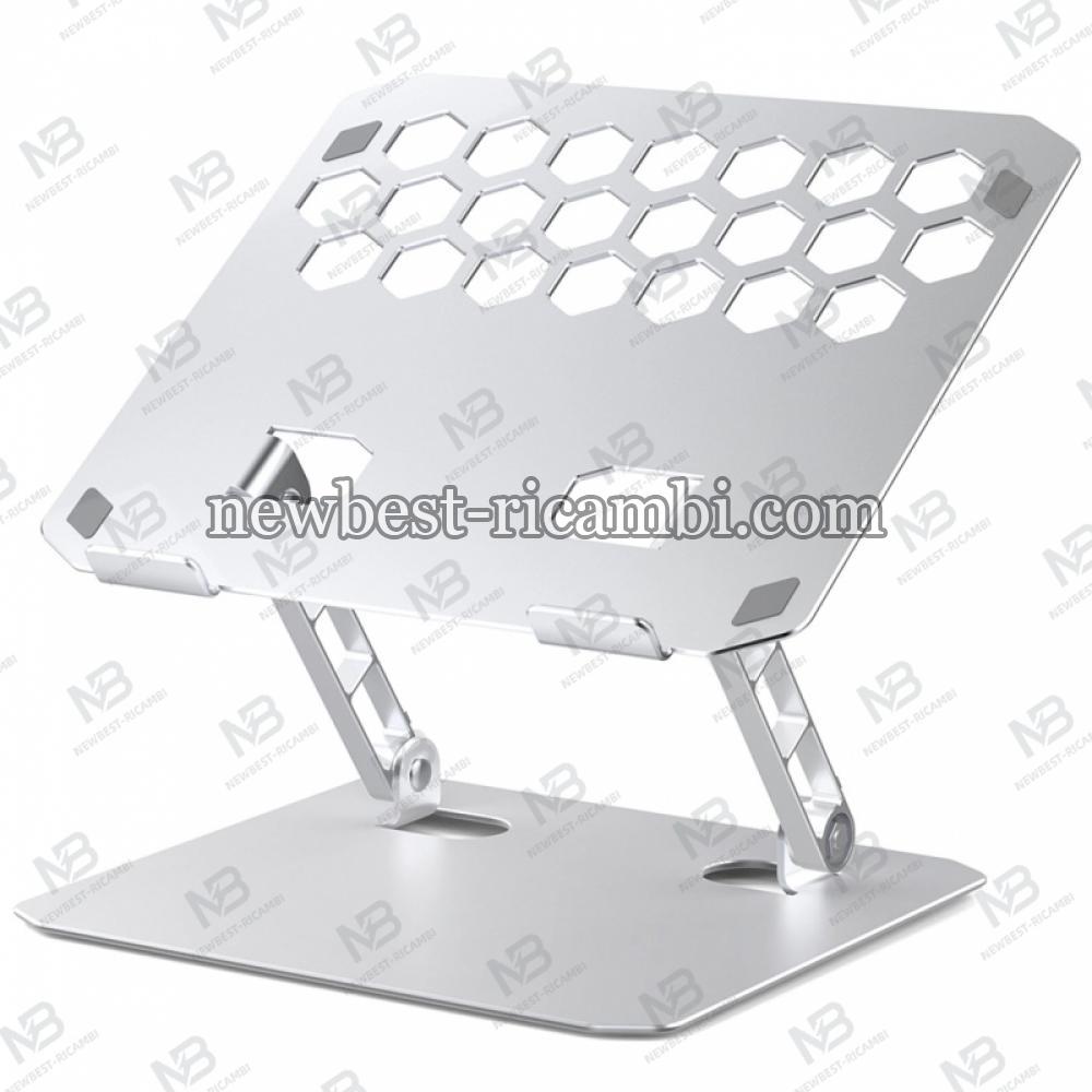 Desktop Stand Orico LST02I for max.17inch Laptop Silver