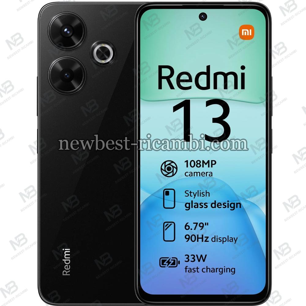 Xiaomi Redmi 13 Smartphone 8/256GB Black New In Blister