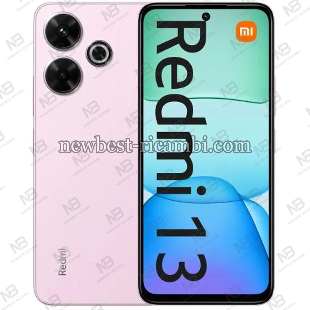 Xiaomi Redmi 13 Smartphone 8/256GB Pink New In Blister
