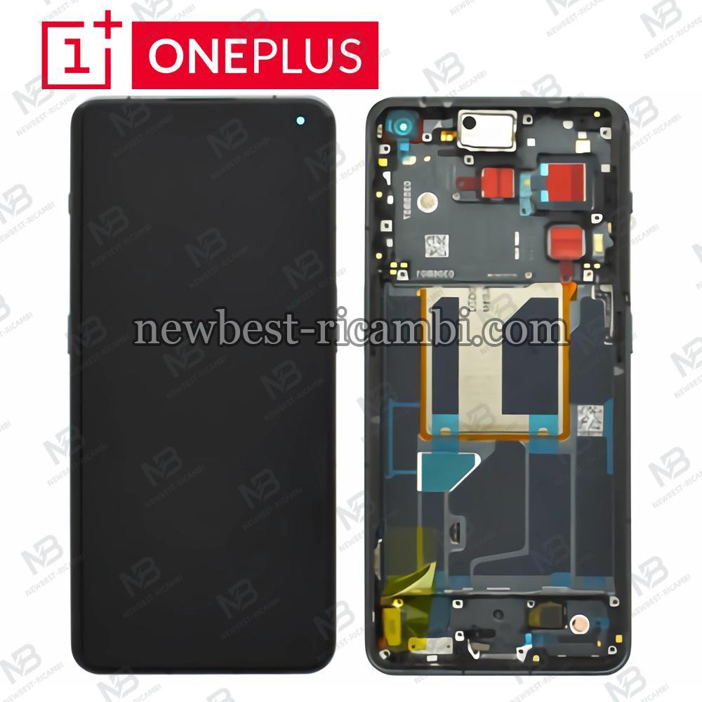 One Plus 11 5G Touch + Lcd + Frame Black Service Pack
