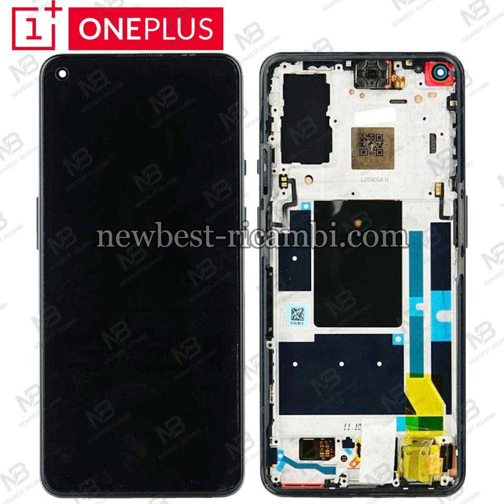 One Plus 1+ 9 Touch+Lcd+Frame Astral Black Service Pack