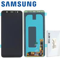 Samsung Galaxy A6 Plus A605f Touch+Lcd Black Service Pack