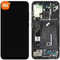 Xiaomi Mi 8 Touch+Lcd+Frame Black Original Service Pack