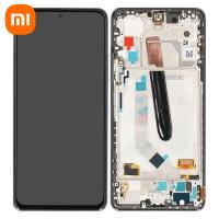 Xiaomi Poco F3 / Mi 11i / Mi 11X / Mi 11X Pro Touch + Lcd + Frame Black Service Pack