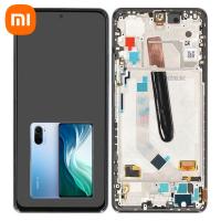 Xiaomi Poco F3 / Mi 11i / Mi 11X / Mi 11X Pro Touch + Lcd + Frame Blue Service Pack