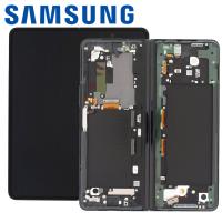 Samsung Galaxy Fold 3 5G F926 Touch + Lcd + Frame Black Service Pack