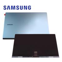 Samsung W767 Book S Lcd+Frame Full Mercury Gray / Black Service Pack