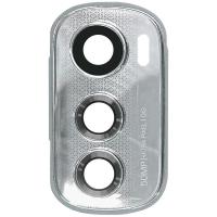 Motorola Edge 30 XT2203 Camera Glass + Frame Silver