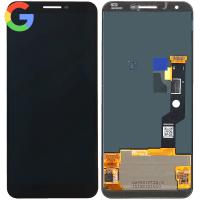 Google Pixel 3A Touch + Lcd Black Service Pack