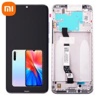 Xiaomi Redmi Note 8 / Note 8 2021 Touch + Lcd + Frame White Service Pack